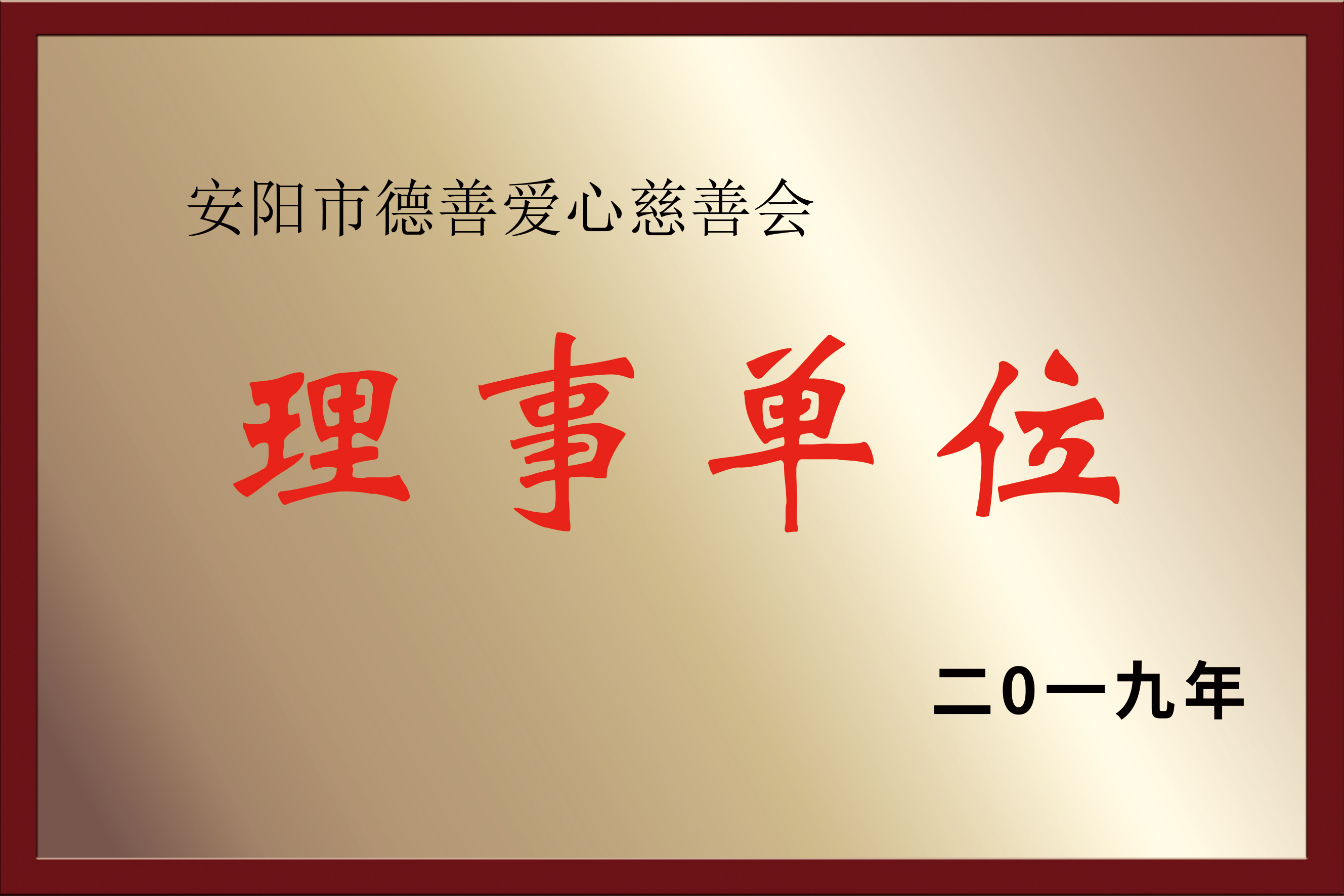 安陽(yáng)市德善愛(ài)心慈善會(huì) 理事單位
